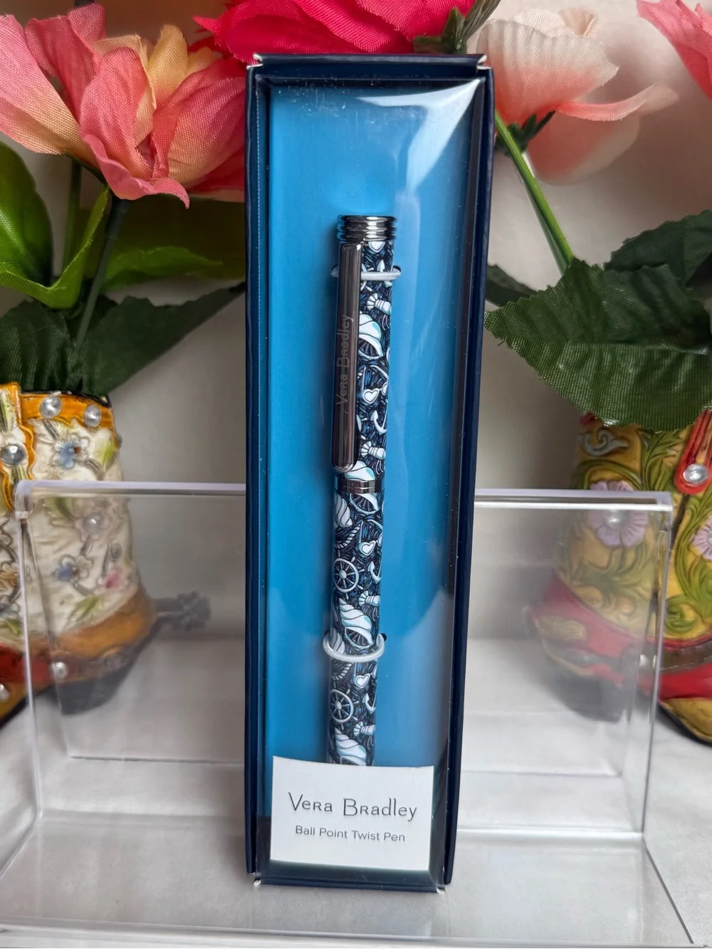 NWT Vera Bradley Shore Enough Ball Point Pen